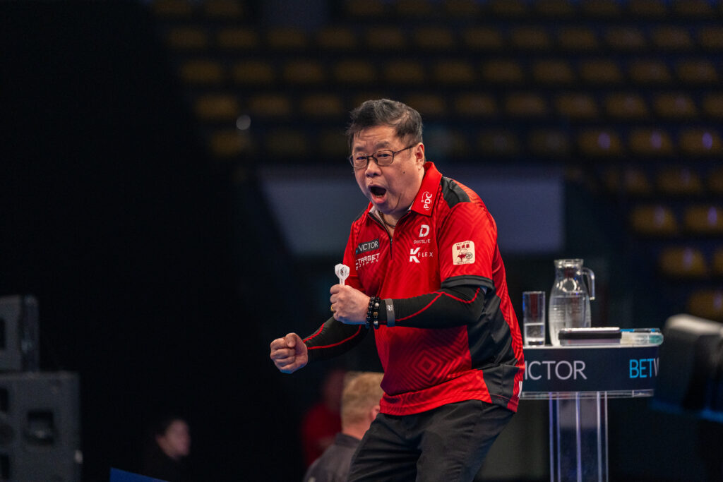 Paul Lim verabschiedet sich mit einem Sieg gegen Gibraltar aus dem World Cup