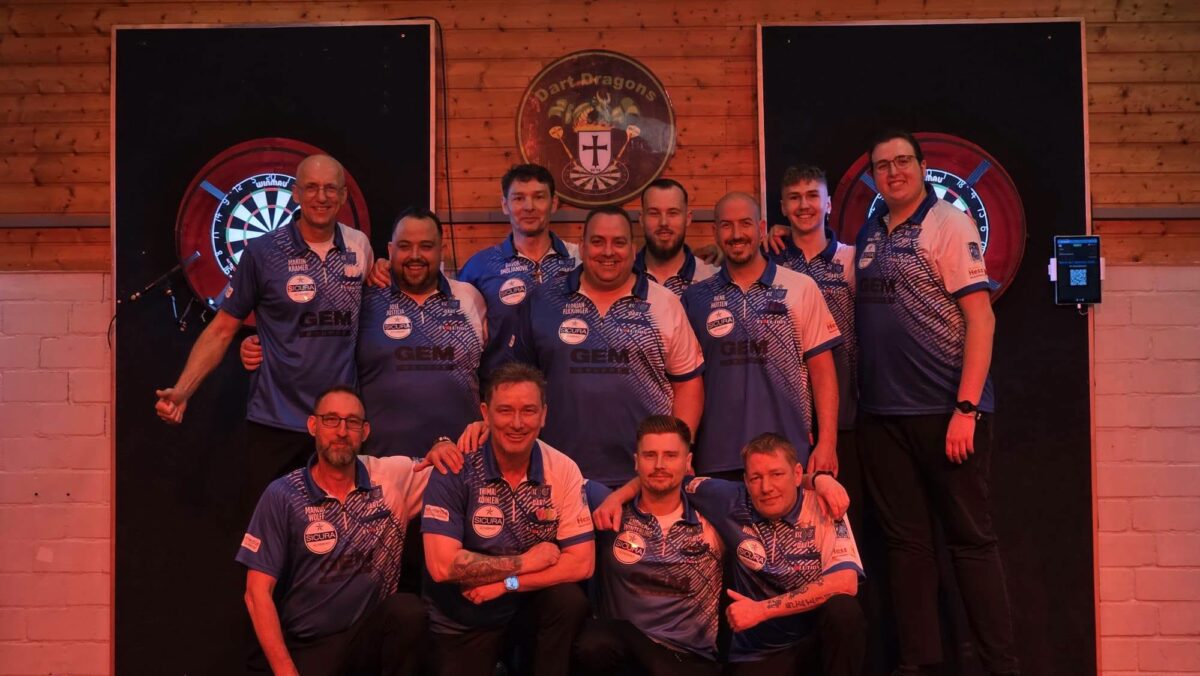Der Karlsruher SC gewinnt die DDV-Bundesliga 2026