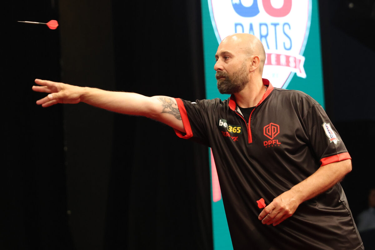 Fred Krueger beim World Series Turnier in New York