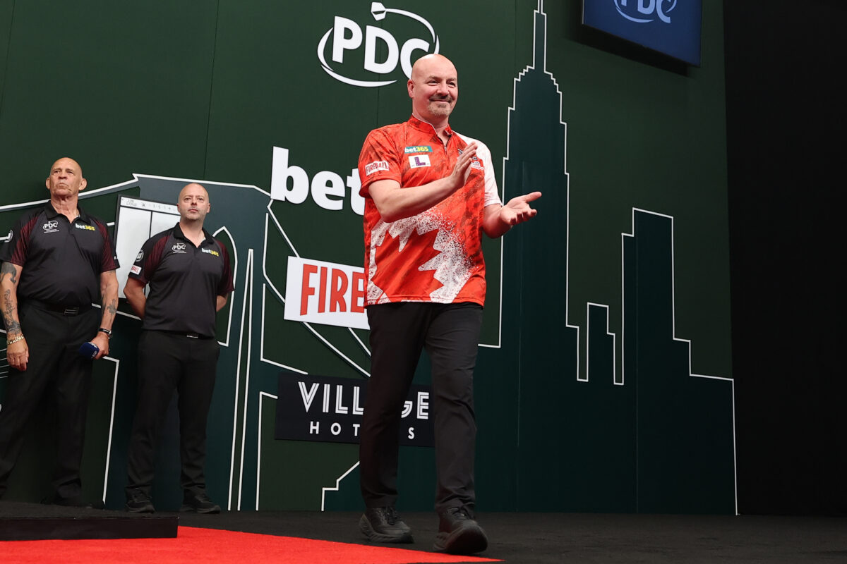 Jim Long besiegt Josh Rock und steht im Viertelfinale