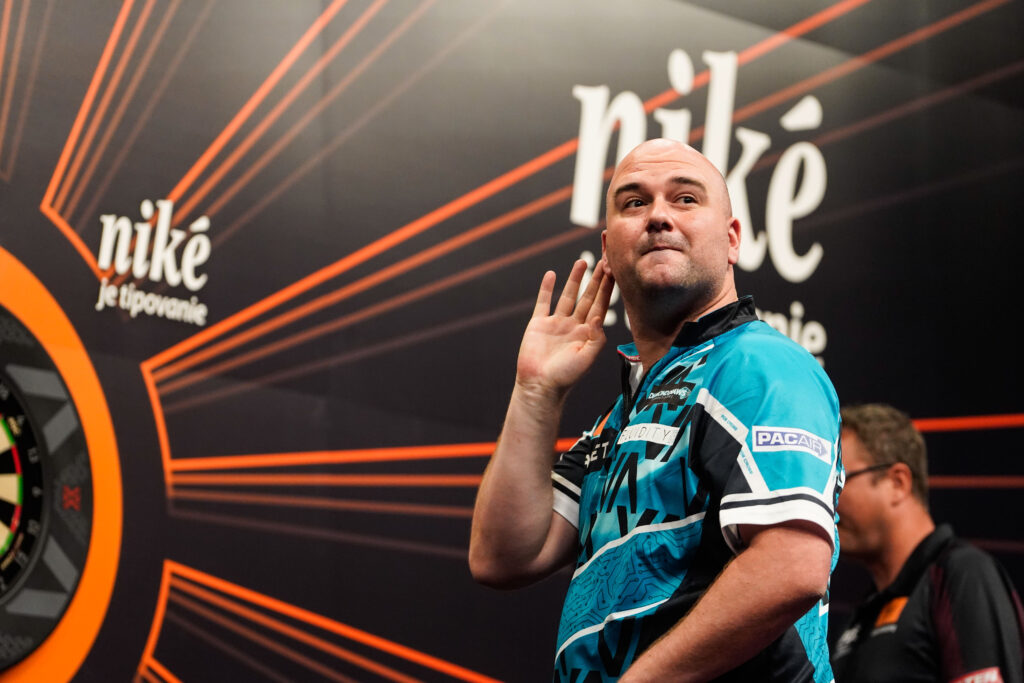 Die Siegesserie von Rob Cross steht mittlerweile seit Mittwoch bei zehn Spielen
