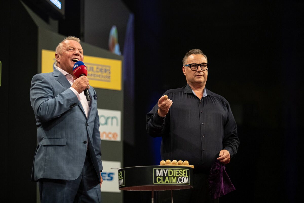 Die Auslosung f&uuml;r den World Cup of Darts 2026
