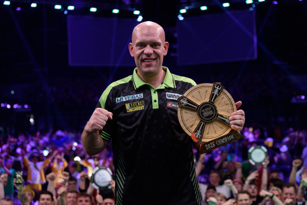 Als erster Spieler konnte Michael van Gerwen das Nordic Darts Masters zum zweiten Mal gewinnen