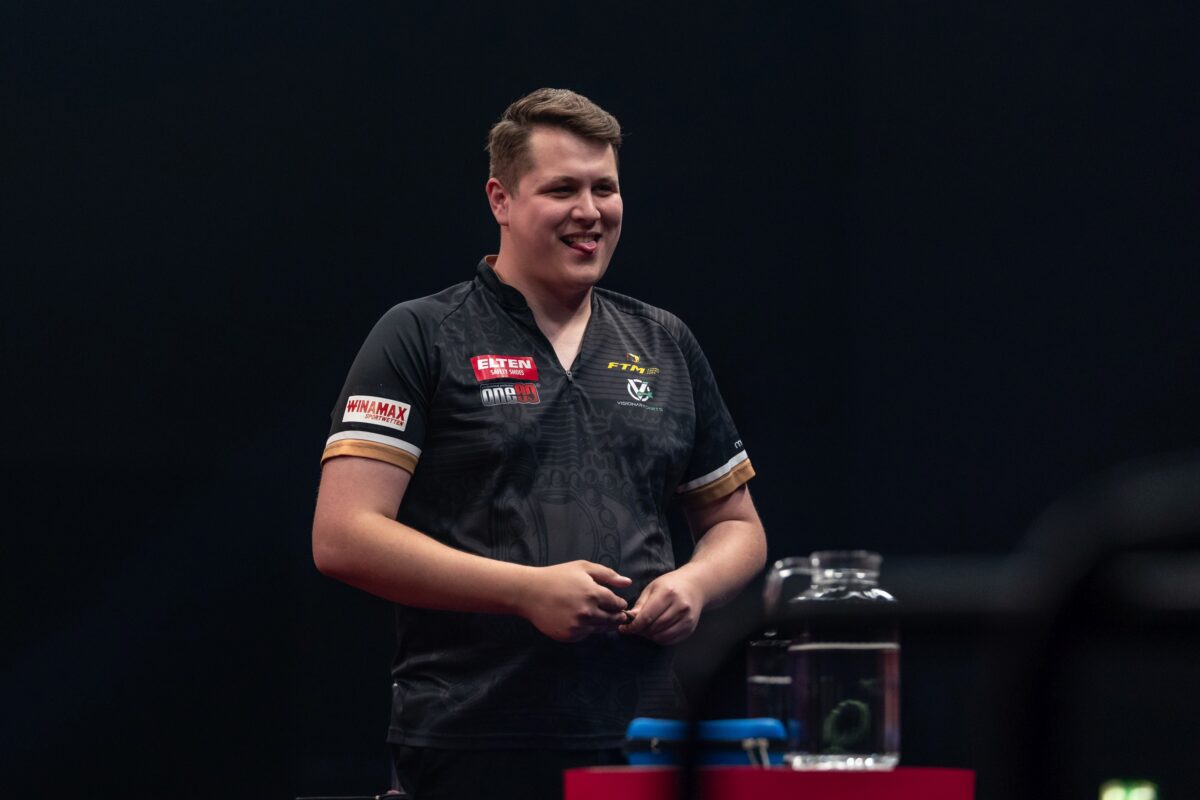 Paul Krohne holte sich am Samstag den Sieg bei den Swiss Open 2026