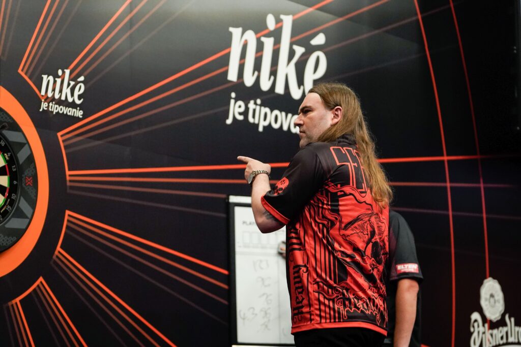 Ryan Searle kam gegen Kim Huybrechts durch