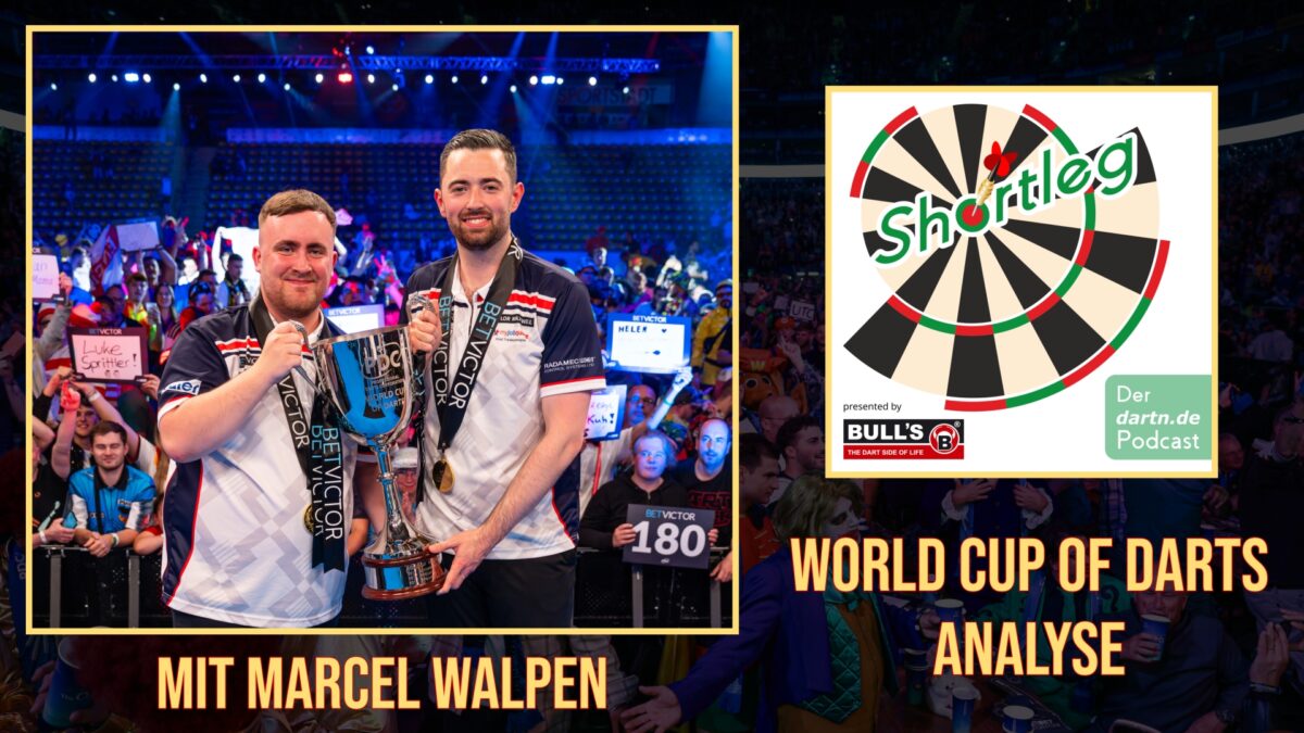 Shortleg - World Cup of Darts 2026 Analyse mit Marcel Walpen
