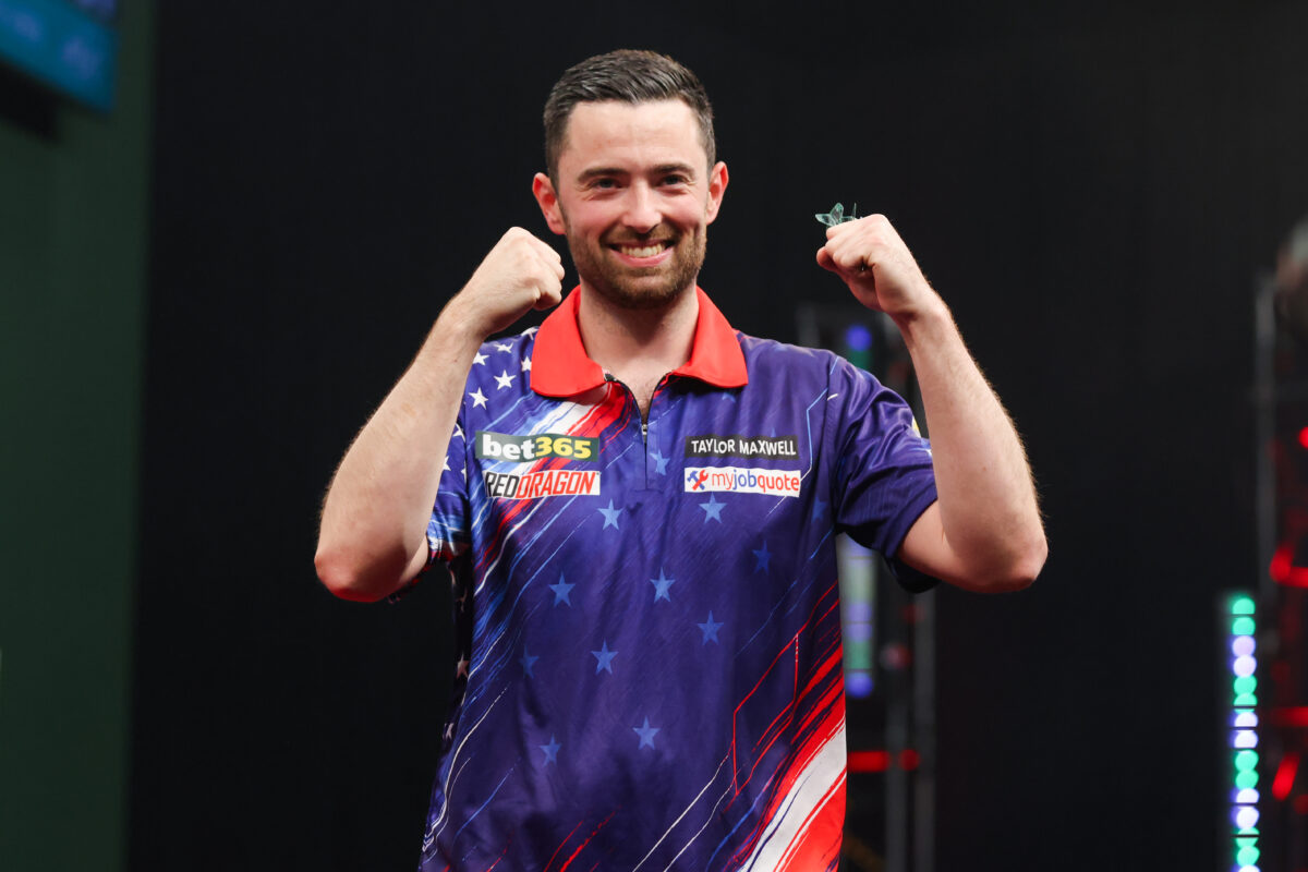 Luke Humphries gewinnt das US Darts Masters