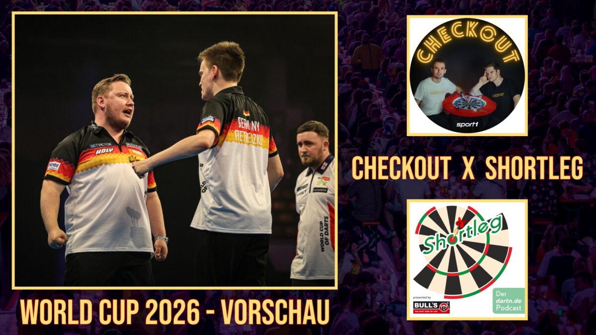 Checkout X Shortleg - World Cup of Darts 2026 Vorschau