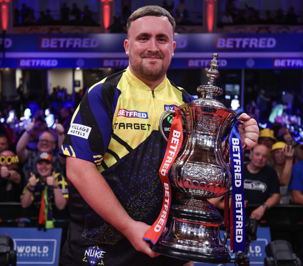 World Matchplay 2026 2026WMFINAL LittlerTrophy14