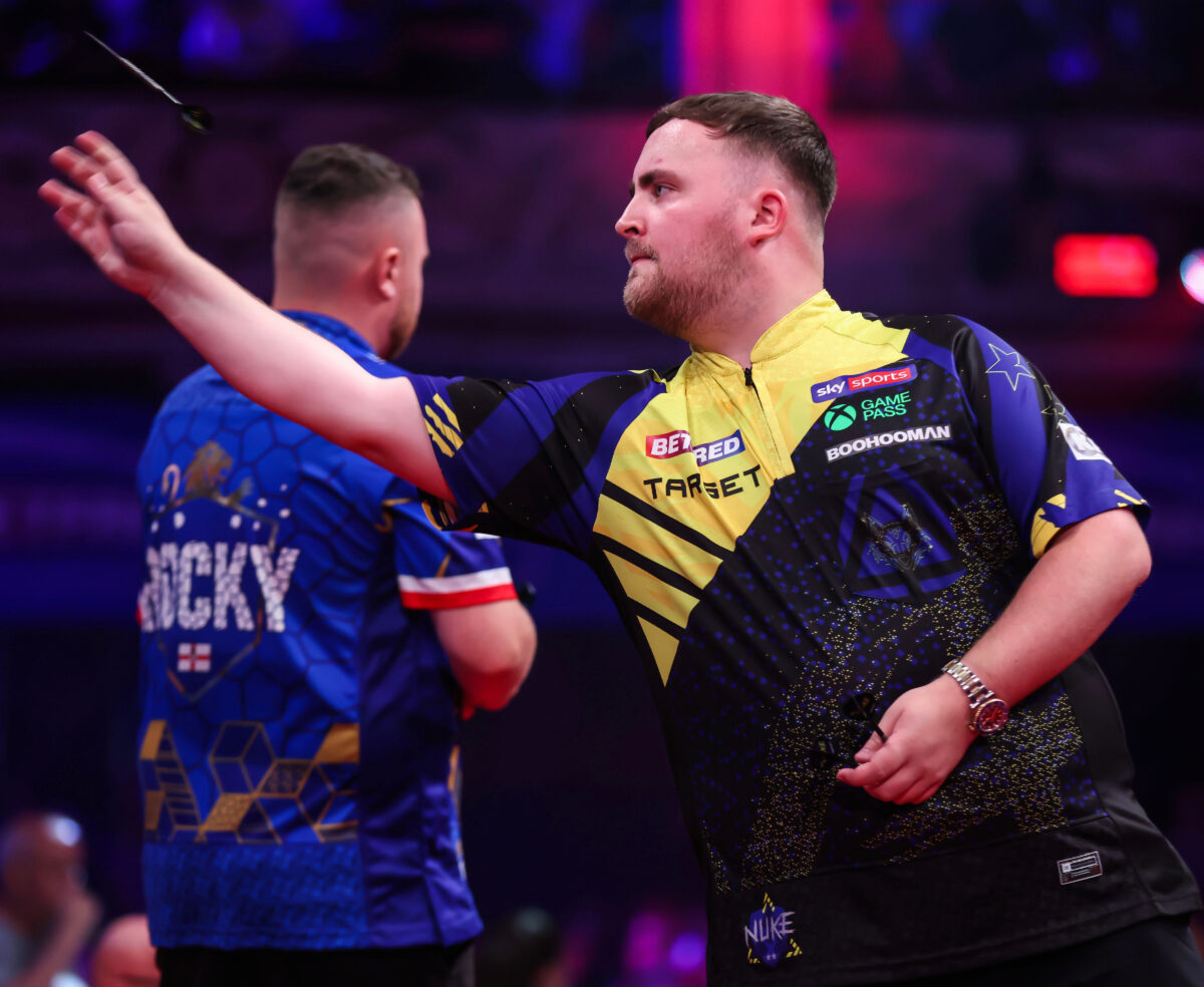 Luke Littler besiegt Josh Rock und steht damit im Halbfinale