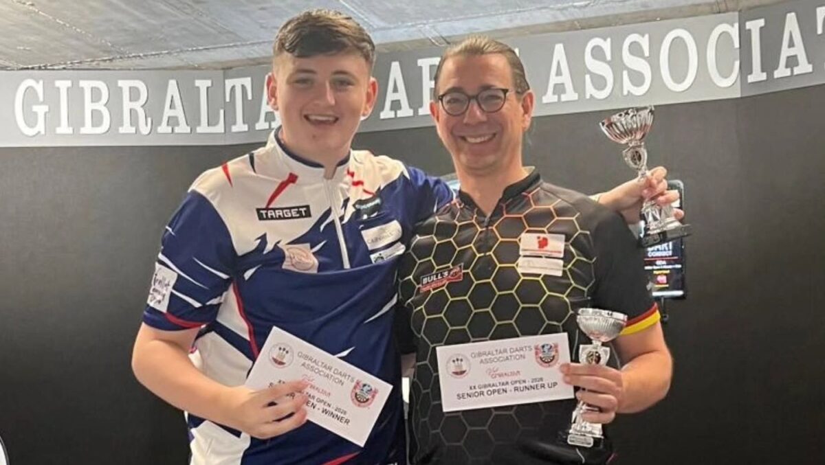 Mitchell Lawrie gewinnt die Gibraltar Open gegen Marcus Maier