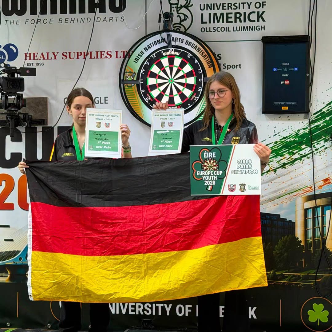 Merve Hummel und Panagiota Kentzidou holen Gold im Doppel