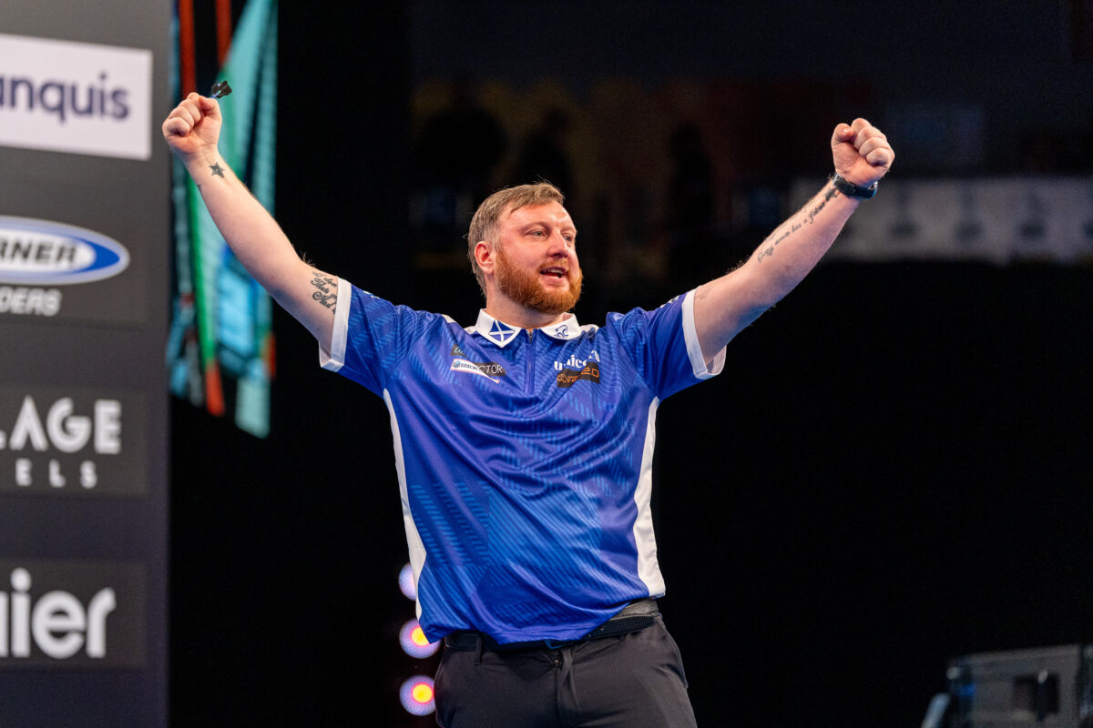 Cameron Menzies holt sich bei Players Championship Nr. 23 seinen dritten PDC-Titel