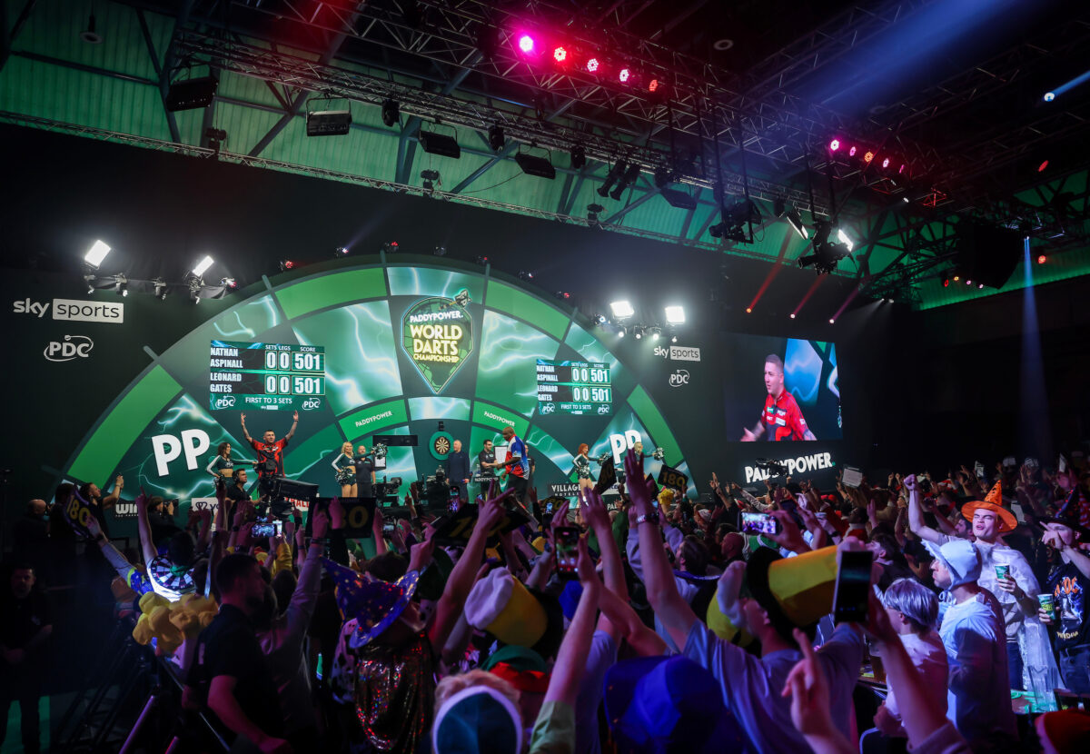 Alle Infos zum Ticketverkauf f&uuml;r die PDC-WM 2027