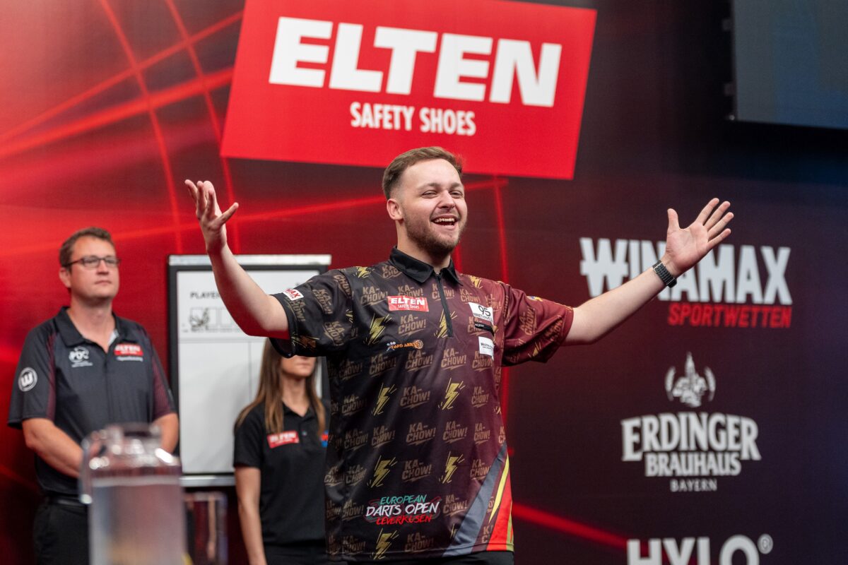Jan Schmidt erreichte in Hildesheim sein erstes Finale auf der Development Tour