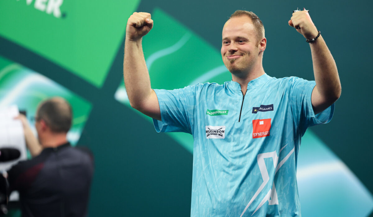 Max Hopp ist die erneute Qualifikation f&uuml;r die Weltmeisterschaft bereits jetzt praktisch nicht mehr zu nehmen.
