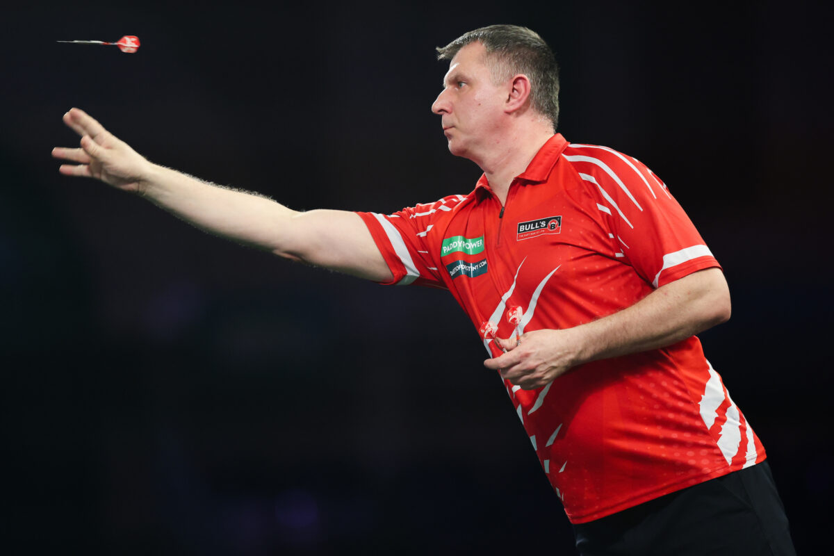 Krzysztof Ratajski gewinnt die European Darts Open 2026