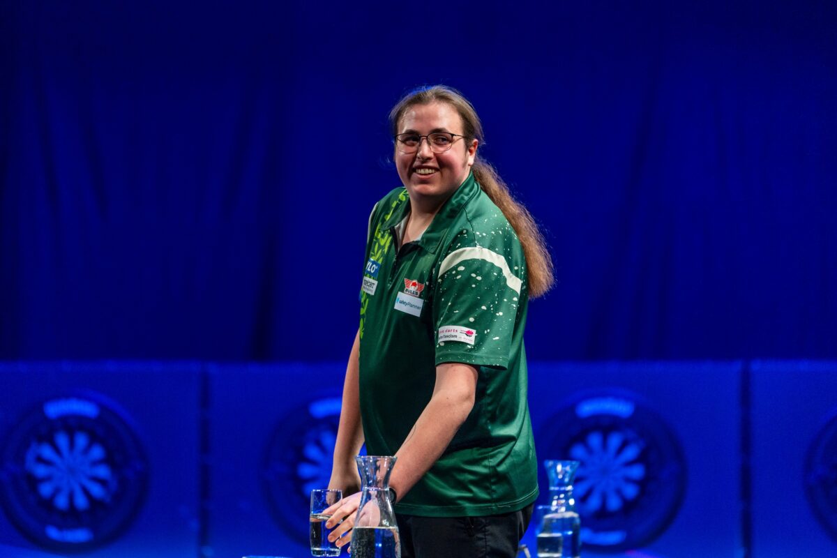 Liam Maendl-Lawrance holt sich seinen ersten Sieg bei der PDC Europe Next Gen