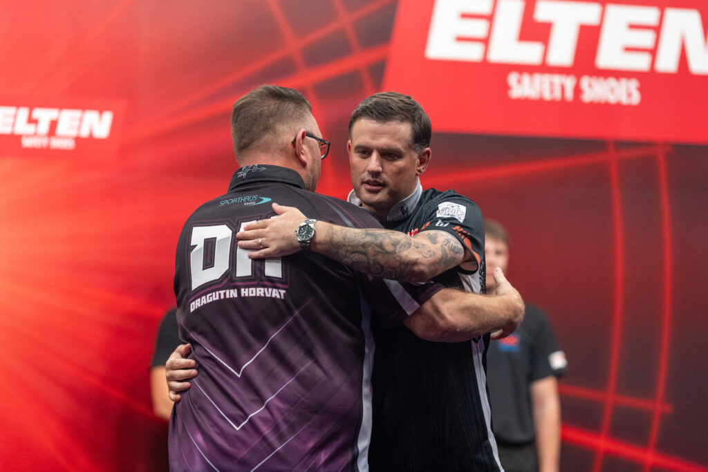 Luke Woodhouse hatte gegen Dragutin Horvat keine Probleme