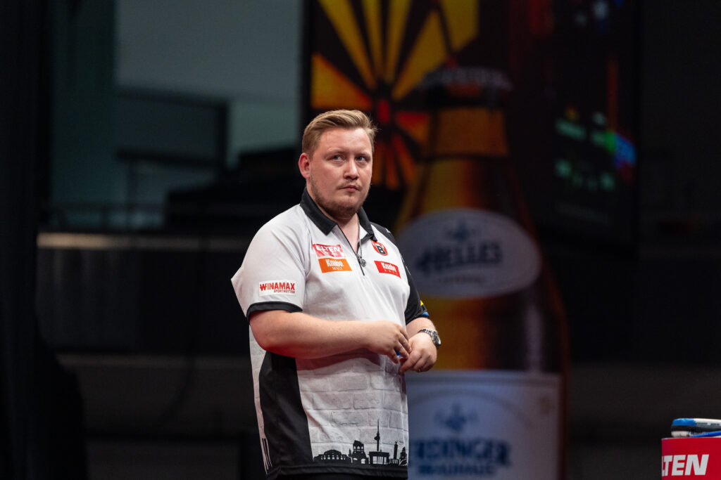 Der Auftritt von Martin Schindler gibt bez&uuml;glich des anstehenden World Matchplay R&auml;tsel auf