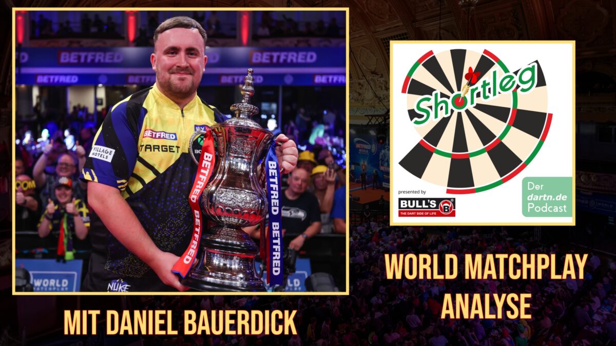 Shortleg - World Matchplay 2026 Analyse mit Daniel Bauerdick