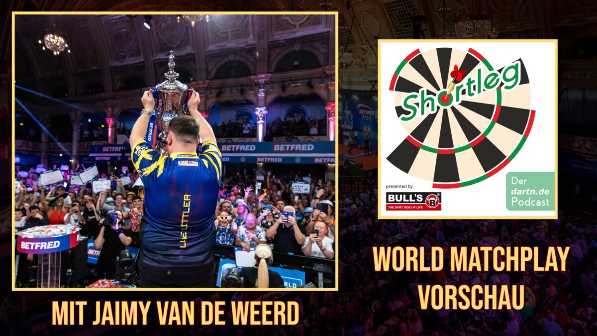 World Matchplay 2026 Vorschau mit Jaimy van de Weerd