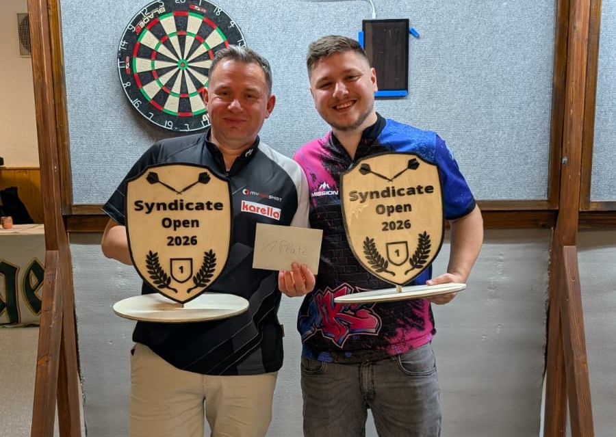 Daniel Klose und Marvin Kraft gewinnen das Doppel-Turnier