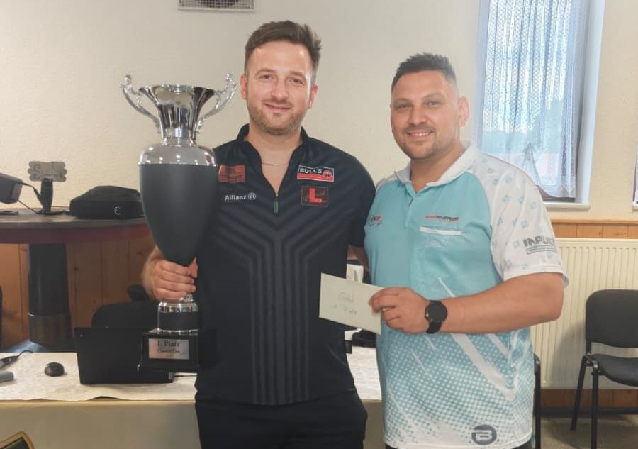 Arno Merk gewinnt die Premiere der Syndicate Open