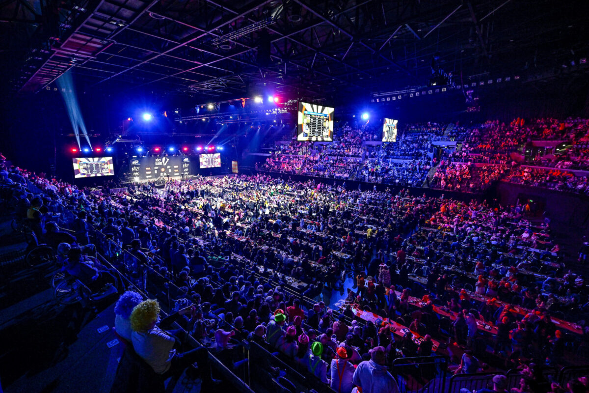 Die Spark Arena in Auckland ist zum zweiten Mal der Austragungsort des NZ Darts Masters. Zuvor wurde in Hamilton gespielt.
