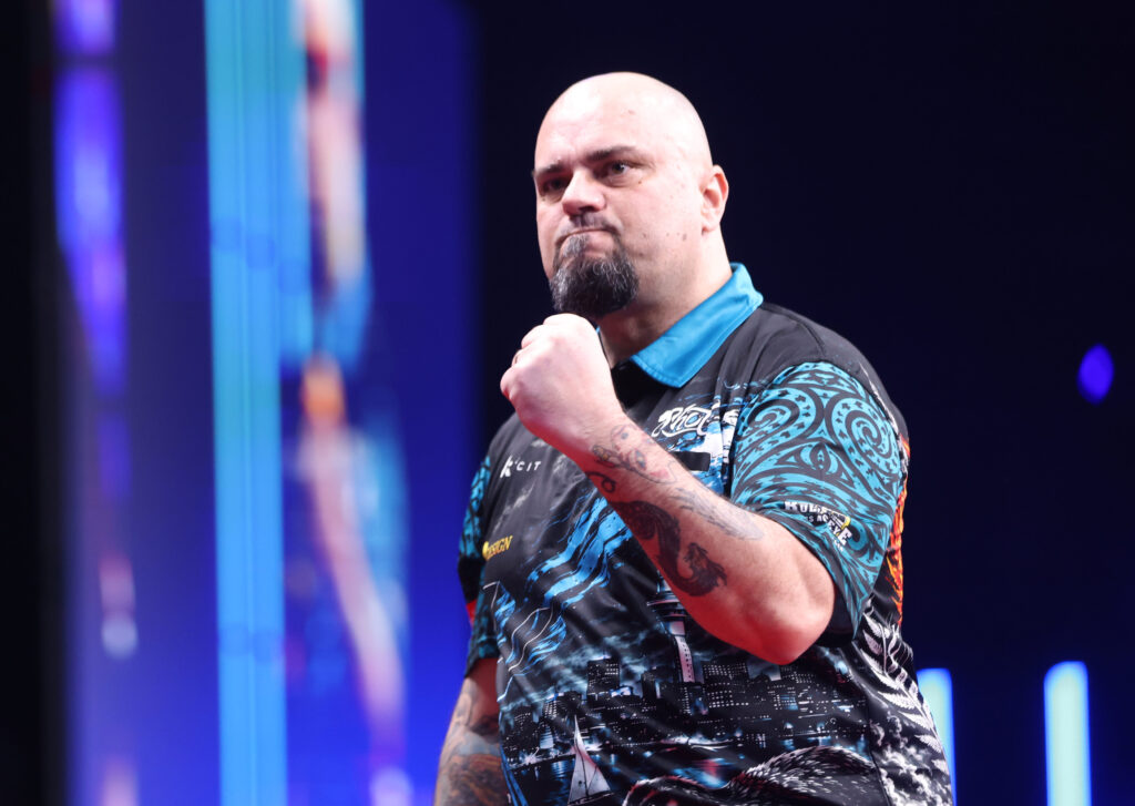 F&uuml;r Raymond Smith ging es zum ersten Mal bei der World Series ins Halbfinale