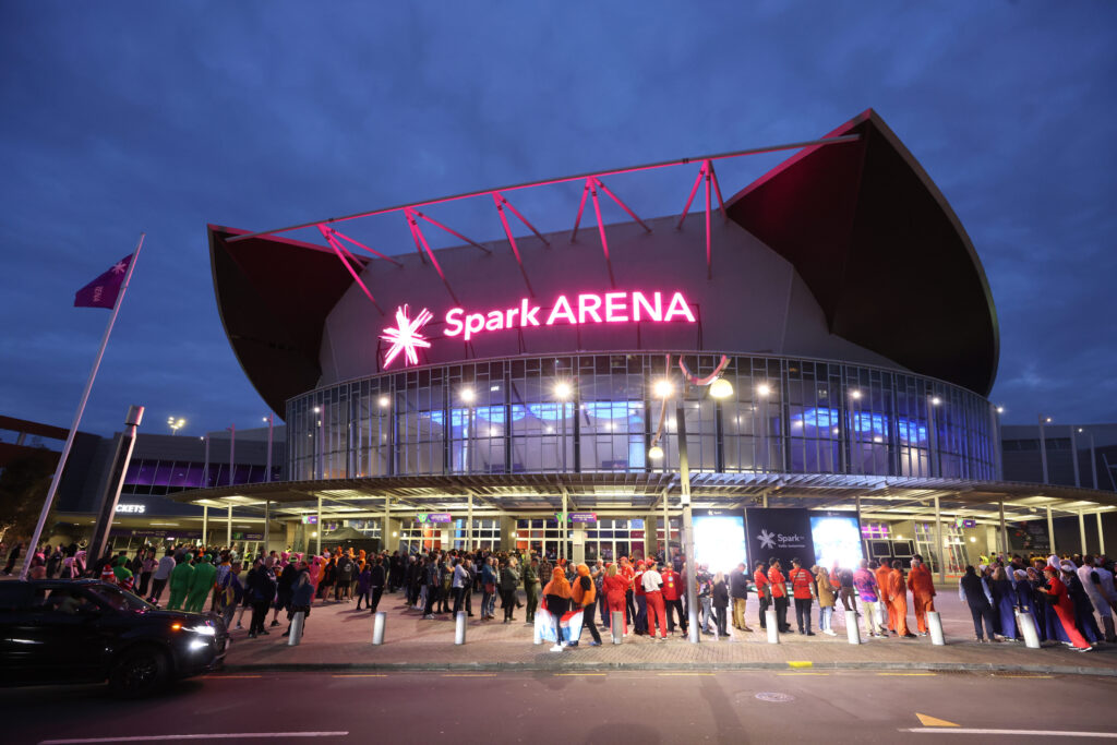 Die Spark Arena in Auckland