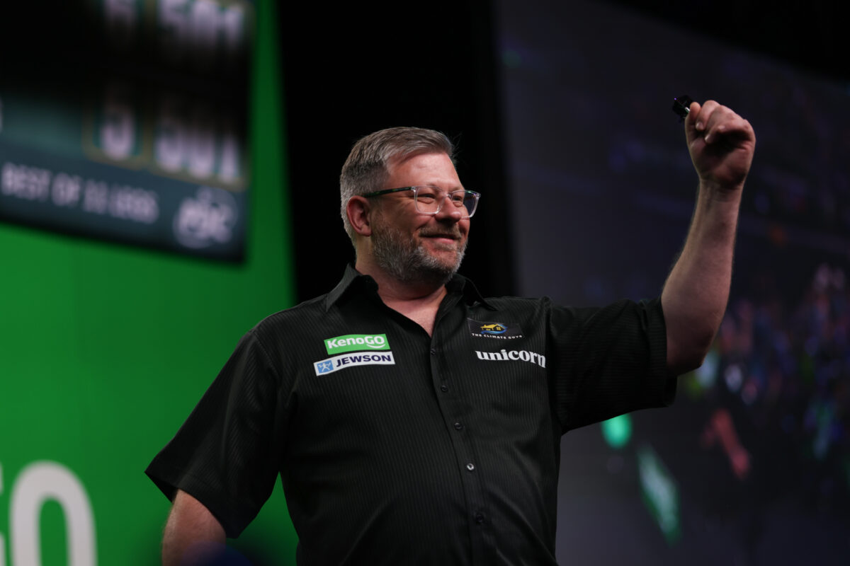 In seinem vierten World-Series-Finale hat sich James Wade beim Australian Darts Masters erstmals den Titel geholt