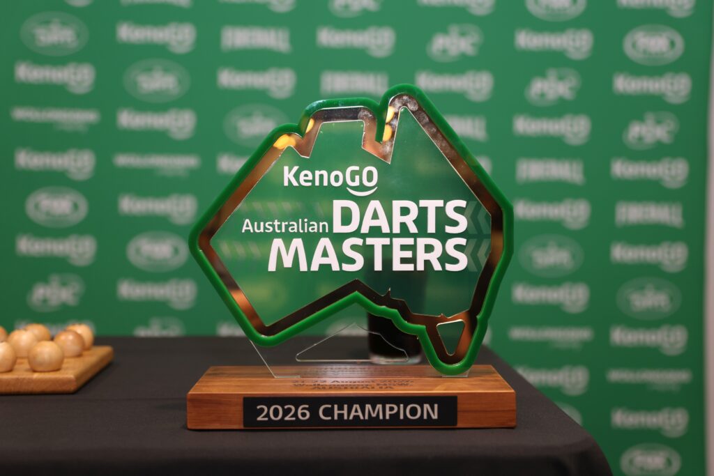 Die erstmals vergebene Kyle Anderson Trophy