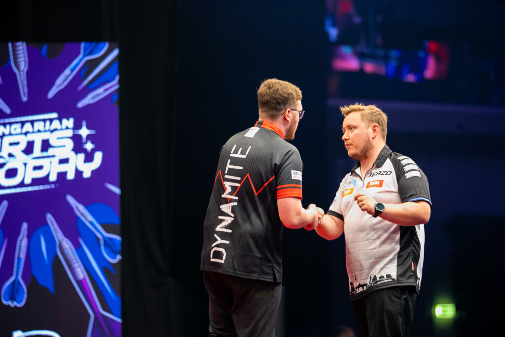 Martin Schindler musste sich Keane Barry mit 2:6 geschlagen geben