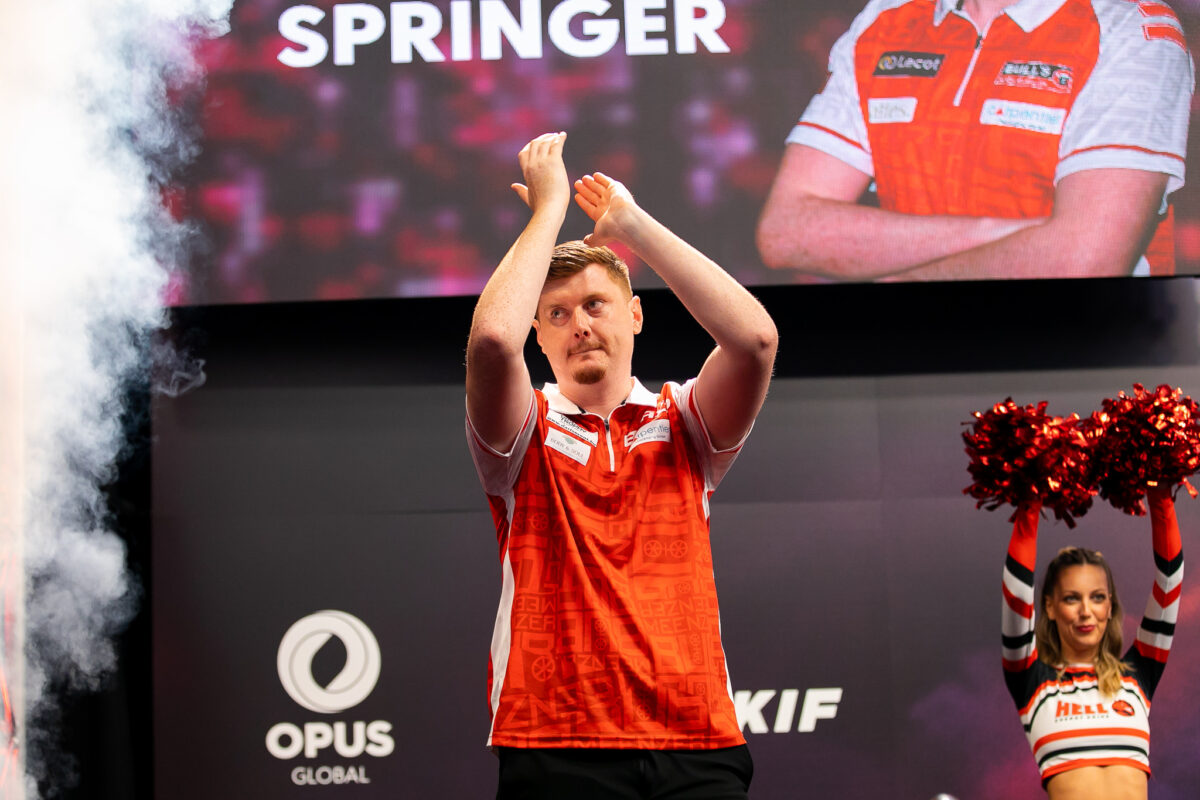 Niko Springer ist den ersten Schritt Richtung erfolgreicher Titelverteidigung gegangen