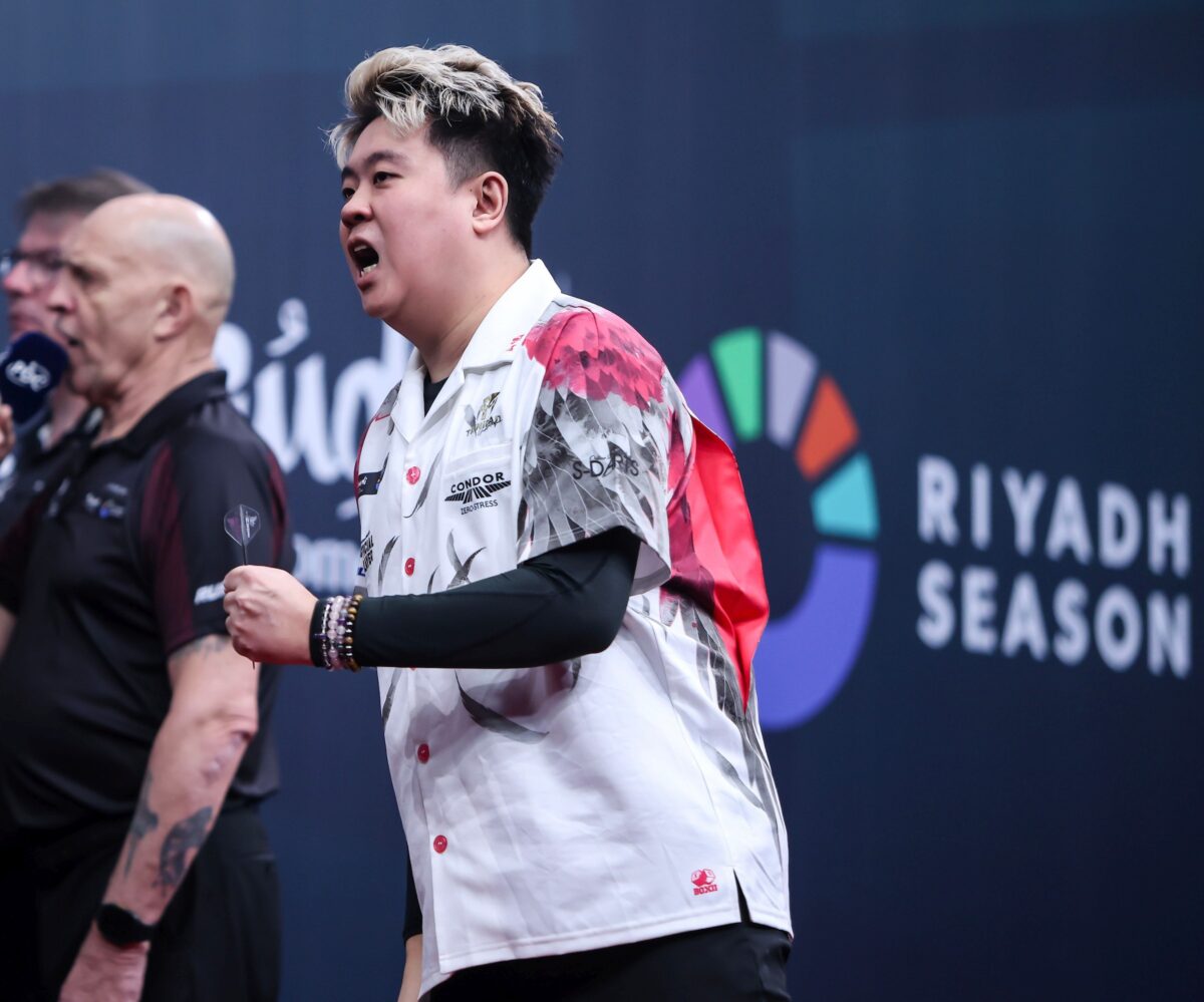 Man Lok Leung k&ouml;nnte bei einem m&ouml;glichen World-Series-Event in Hongkong ein Heimspiel bekommen