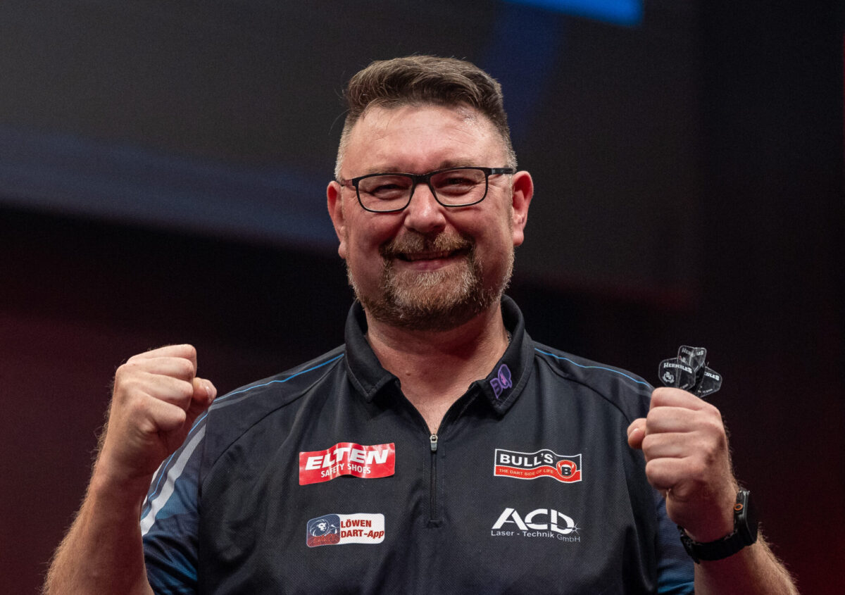 Dragutin Horvat hat das Unmögliche möglich gemacht und sich im allerletzten Leg der Saison für die Super League qualifiziert.