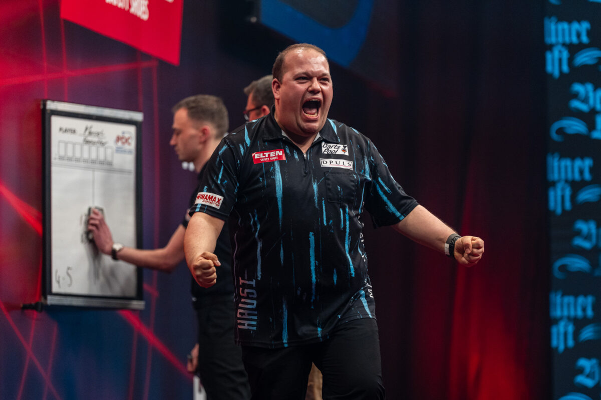 Marcel Hausotter gewinnt das 15. Next Gen Turnier des Jahres