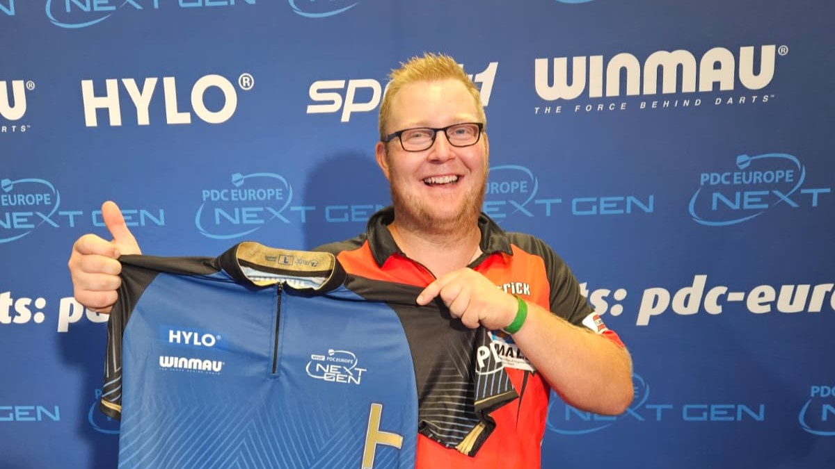 Patrick Reisenegger nach seinem ersten Next-Gen-Titel