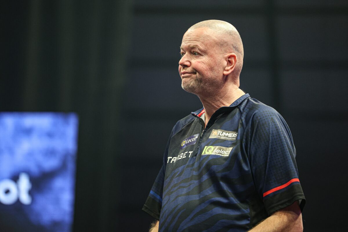 Der Name von Raymond van Barneveld fiel gleich mehrfach im neuen DRA-Report
