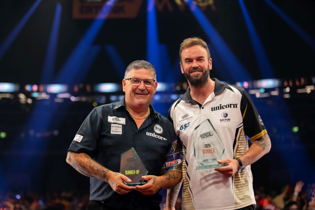 Hungarian Darts Trophy 2026 Ross Smith gewann das Finale der Hungarian Darts Trophy 2026 gegen Gary Anderson deutlich mit 8:2