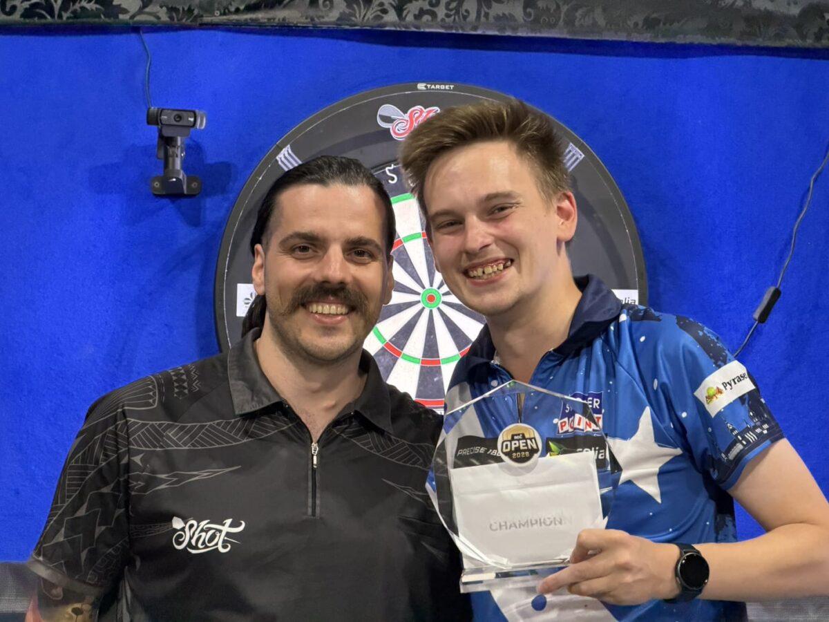 Ricardo Pietreczko gewinnt die zweite Auflage der RDL Open