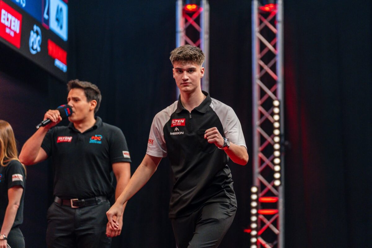 Yorick Hofkens ist nun Titeltr&auml;ger auf der Development Tour.