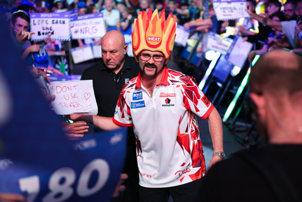Damon Heta beim World Grand Prix 2026