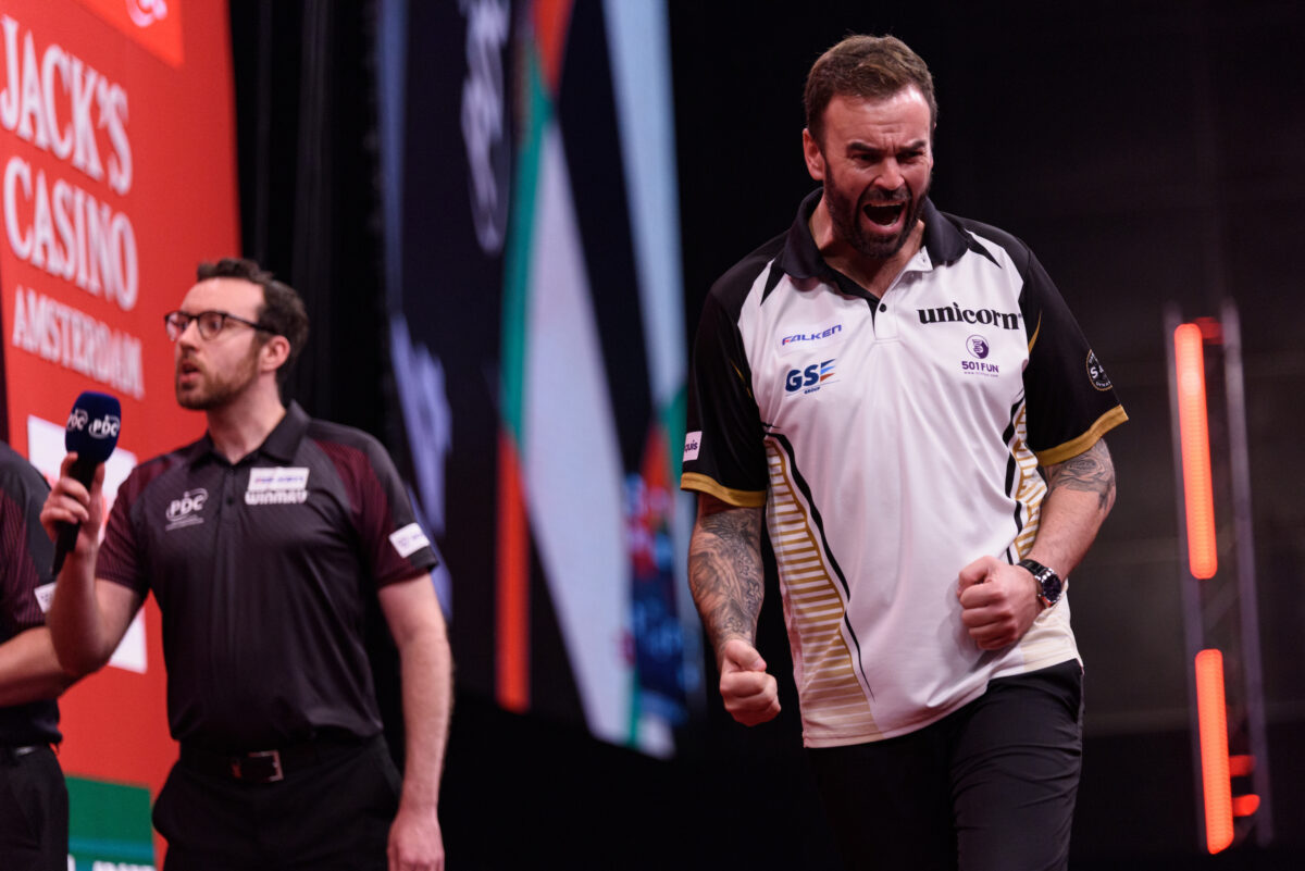 Ross Smith ließ im Finale Gerwyn Price keine Chance.