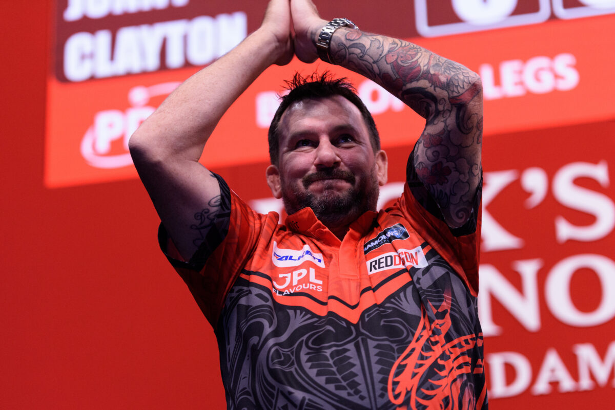 Jonny Clayton jagt fünf Jahre nach seinem Triumph bei den World Series of Darts Finals den zweiten Titel.