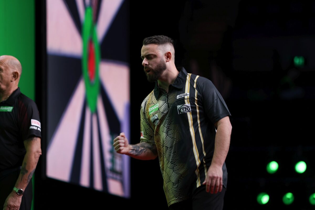Brody Klinge f&auml;hrt als Sieger der ADA-Tour erstmals zur PDC-WM nach London