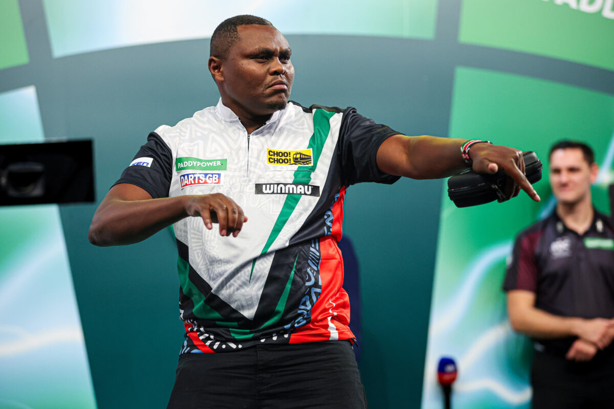 David Munyua hat sich erneut für die PDC-WM qualifizieren können
