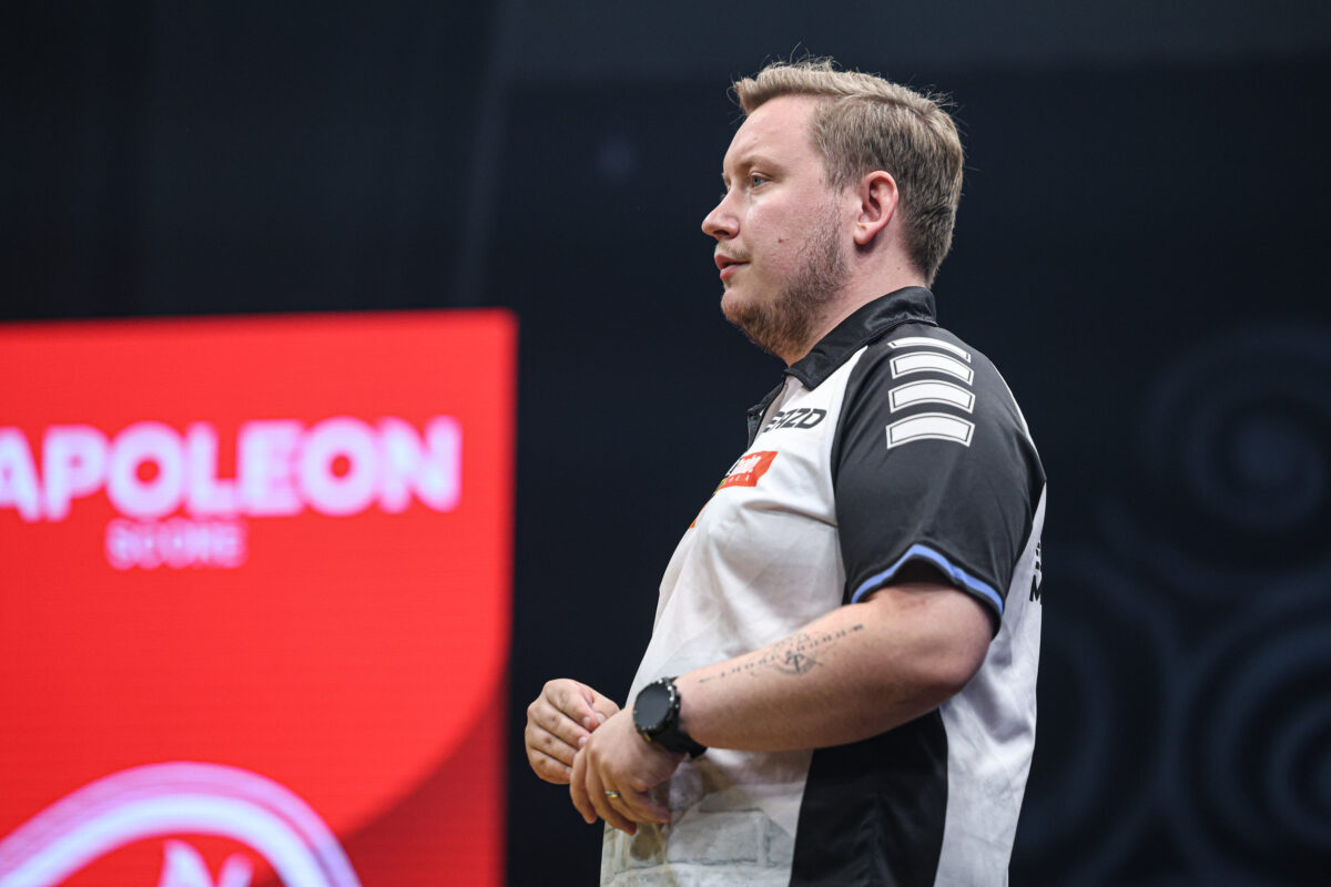 Die Entt&auml;uschung ist gro&szlig;: Zum ersten Mal seit 2022 verpasst Martin Schindler den World Grand Prix