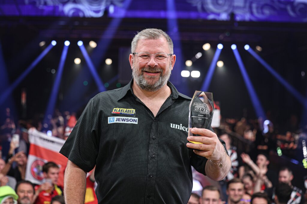 Flanders Darts Trophy 2026 Zehn Jahre nach seinem letzten Titel auf der European Tour gewann James Wade die Flanders Darts Trophy 2026